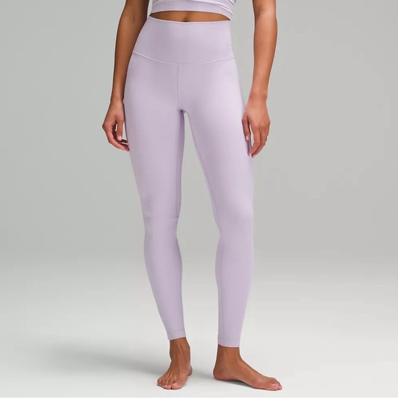 Lululemon Align Lilac Smoke Leggings - Picture 1 of 3